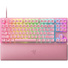 Razer Huntsman V2 Tenkeyless Gaming Keyboard (Linear, Quarts Pink)