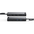 Alogic MV2 12-in-1 USB-C Dual Display DP Alt Mode Docking Station