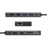 Alogic MV2 12-in-1 USB-C Dual Display DP Alt Mode Docking Station