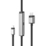 Alogic Ultra USB-C to HDMI 100W PD Cable (1m)