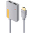 Alogic 2-Port Portable HDMI 4K Splitter