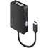 Alogic 3-in-1 USB-C to HDMI DVI VGA Adapter