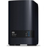 Western Digital My Cloud Expert Series 16TB EX2 Ultra 2-Bay NAS Server (2 x 8TB)