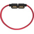Kondor Blue Right-Angle to Left-Angle High-Speed HDMI Cable (Cardinal Red, 25cm)