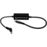 Kondor Blue DC to USB-C Power Delivery Cable for Canon R5 C/Sony FX3 (Raven Black, 40cm)