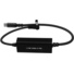 Kondor Blue DC to USB-C Power Delivery Cable for Canon R5 C/Sony FX3 (Raven Black, 40cm)