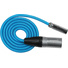 Kondor Blue Braided Mini-XLR Male to XLR Male Audio Cable (Blue, 90cm)