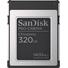 SanDisk 320GB PRO-CINEMA CFexpress Type B Memory Card