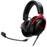 HyperX Cloud III Wired Gaming Headset (Black/Red)