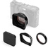 NiSi X100 Series NC UV Filter Kit for Fujifilm X100 Series (Black)