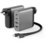 Alogic 100W Rapid Power 4-Port USB PD GaN Charger (Space Grey)