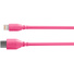RODE SC21 USB-C to Lightning Cable (30cm, Pink)