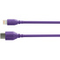 RODE SC21 USB-C to Lightning Cable (30cm, Purple)