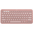 Logitech Pebble Keys 2 K380S Wireless Keyboard (Rose)