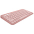 Logitech Pebble Keys 2 K380S Wireless Keyboard (Rose)