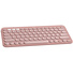 Logitech Pebble Keys 2 K380S Wireless Keyboard (Rose)