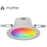 Nanoleaf Essentials Colour Smart LED Downlight (Matter Compatible)