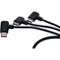 Deity Microphones SPD-HR3U 4-Pin Hirose to Triple USB-C Cable