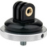 Kupo KS-124 Metal GoPro Tripod Mount with 1/4"-20 Male Thread