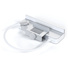 Satechi 6-in-1 USB Type-C Hub Clamp for 24" iMac (Silver)