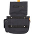 Cinebags AC Pouch (Grey and Orange)