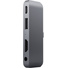 Satechi Aluminum USB Type-C Mobile Pro Hub (Space Gray)