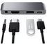 Satechi Aluminum USB Type-C Mobile Pro Hub (Space Gray)