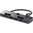 Satechi Aluminium USB Type-C Clamp Hub Pro (Space Grey)