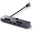 Satechi Aluminium USB Type-C Clamp Hub Pro (Space Grey)