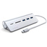 Satechi USB Type-C Combo Hub (Silver)