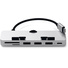 Satechi Aluminium USB Type-C Clamp Hub Pro (Silver)