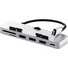 Satechi Aluminium USB Type-C Clamp Hub Pro (Silver)