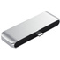 Satechi Aluminium USB Type-C Mobile Pro Hub (Silver)