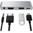 Satechi Aluminium USB Type-C Mobile Pro Hub (Silver)