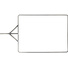 Kupo KCP-F2436 Closed Flag Frame (60 x 90cm)