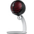 Shure MOTIV MV5 Cardioid USB/Lightning Microphone for Computers and iOS Devices (Black/Red Foam)