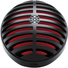 Shure MOTIV MV5 Cardioid USB/Lightning Microphone for Computers and iOS Devices (Black/Red Foam)