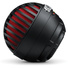 Shure MOTIV MV5 Cardioid USB/Lightning Microphone for Computers and iOS Devices (Black/Red Foam)