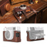 SmallRig 4558 Leather Case Kit for FUJIFILM X100VI