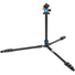 3 Legged Thing Punks Patti 2.0 Magnesium Travel Tripod with AirHed Mini Ball Head (Blue)