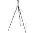 3 Legged Thing Punks Patti 2.0 Magnesium Travel Tripod with AirHed Mini Ball Head (Blue)