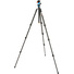 3 Legged Thing Punks Patti 2.0 Magnesium Travel Tripod with AirHed Mini Ball Head (Blue)
