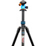 3 Legged Thing Punks Patti 2.0 Magnesium Travel Tripod with AirHed Mini Ball Head (Blue)