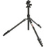 3 Legged Thing Punks Patti 2.0 Magnesium Travel Tripod with AirHed Mini Ball Head (Darkness)
