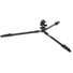 3 Legged Thing Punks Patti 2.0 Magnesium Travel Tripod with AirHed Mini Ball Head (Darkness)