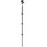 3 Legged Thing Punks Patti 2.0 Magnesium Travel Tripod with AirHed Mini Ball Head (Darkness)