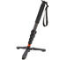 3 Legged Thing Legends Alana Carbon Fibre Monopod with DocZ Foot Stabiliser Kit (Darkness)