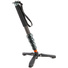 3 Legged Thing Legends Alana Carbon Fibre Monopod with DocZ Foot Stabiliser Kit (Metallic Grey)