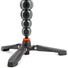 3 Legged Thing Legends Alana Carbon Fibre Monopod with DocZ Foot Stabiliser Kit (Metallic Grey)