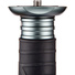 3 Legged Thing Legends Alana Carbon Fibre Monopod with DocZ Foot Stabiliser Kit (Metallic Grey)